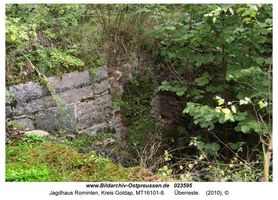 Jagdhaus Rominten, Kreis Goldap 