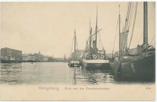Königsberg (Pr.), Stadtkreis Königsberg Königsberg (Pr.), Hafen XXI Кёнигсберг (Пр.), порт, XXI
