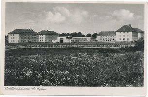 Preußisch Eylau, Kreis Preußisch Eylau Preußisch Eylau, Artilleriekaserne 
