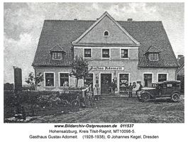 Hohensalzburg, Kreis Tilsit-Ragnit 