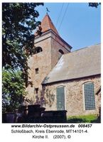 Schloßbach, Kreis Ebenrode 