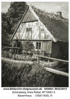 Schöneberg Kr. Rößel, Kreis Rößel 