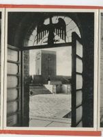 Hohenstein Kr. Osterode, Stadt, Kreis Osterode Hohenstein i. Ostpr., Reichsehrenmal Tannenberg, Tor zum Fahnenturm Хоэнштайн (Вост. Прус.), имперский мемориал Танненберг, ворота знаменной башни