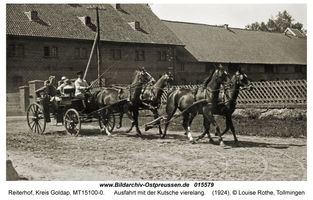 Reiterhof, Kreis Goldap 