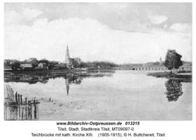 Tilsit, Stadt, Stadtkreis Tilsit 