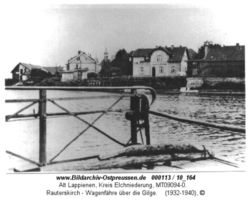 Rauterskirch, Kreis Elchniederung 