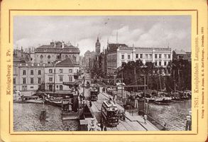 Königsberg (Pr.), Stadtkreis Königsberg Vorstädtische Langgasse (fr. Kronenstraßeḩ Vorstadt嚊� Vorstadt) Königsberg, Kneiphöfsche Langgasse  XIV Königsberg, Stadtteil Kneiphof