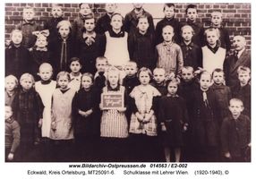 Eckwald, Kreis Ortelsburg 