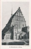 Elbing, Stadt, Stadtkreis Elbing Elbing, Marienkirche X Elbing, Kirchen