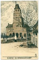 Königsberg (Pr.), Stadtkreis Königsberg Königsberg, Maraunenhof, Ottokarkirche II Königsberg, Stadtteil Maraunenhof