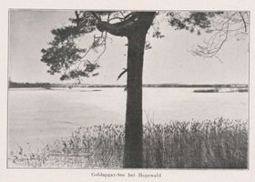  Der Goldapgar-See bei Hegewald Masurische Seen