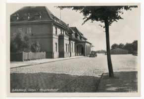 Schloßberg, Kreisstadt, Kreis Schloßberg 