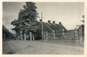  Rominter Heide, Waldarbeitergehöft Роминтская пуща, усадьба лесорубов