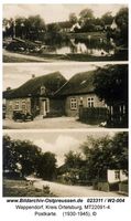 Wappendorf, Kreis Ortelsburg  
