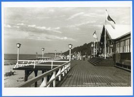 Rauschen Kr. Samland, Kreis Samland Rauschen Kr. Samland, Strandpromenade XVI Rauschen, Strand