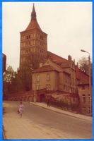 Allenstein, Stadtkreis Allenstein Allenstein, Jakobikirche XVIII Алленштайн, церковь Св. Якова, XVIII