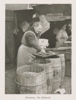 Königsberg (Pr.), Stadtkreis Königsberg Königsberg (Pr.), Am Fischmarkt, Marktfrauen Königsberg, Fischmarkt