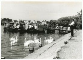 Osterode (Ostpr.), Kreis Osterode Osterode, Ausflugsschiffe auf dem  Oberländschen Kanal 