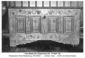 Woplauken, Kreis Rastenburg 