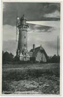 Kahlberg-Liep, Ort, Kreis Elbing Kahlberg, Leuchtturm Кальберг, маяк