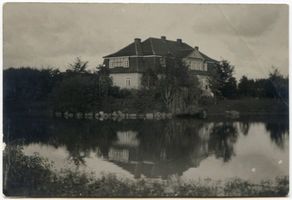 Bohnau, Kreis Samland Bohnau, Gutshaus Бонау, господский дом