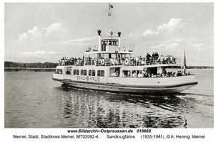 Memel, Stadt, Stadtkreis Memel 