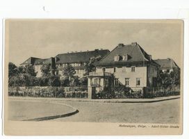 Mohrungen, Stadt, Kreis Mohrungen Adolf-Hitler-Straße