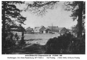 Wolfshagen Kr. Rastenburg, Ort, Kreis Rastenburg 