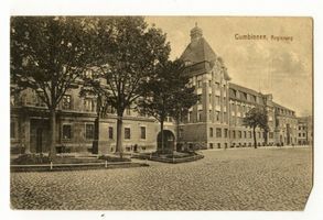 Gumbinnen, Stadt, Kreis Gumbinnen Königsplatz Gumbinnen, Regierung IV Гумбиннен, правительство, IV
