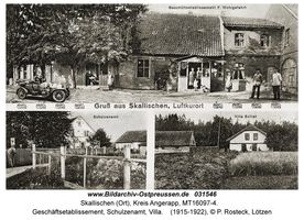 Altheide (Ostpr.), Kreis Angerapp  
