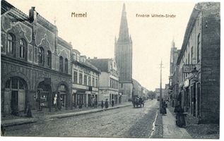Memel, Stadt, Stadtkreis Memel Memel, Friedrich-Wilhelm-Straße II 