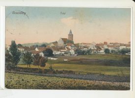 Rosenberg (Westpr.), Kreis Rosenberg 