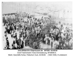Groß Friedrichsdorf, Kreis Elchniederung 