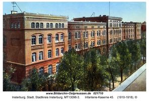 Insterburg, Stadt, Stadtkreis Insterburg 