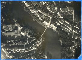 Königsberg (Pr.), Stadtkreis Königsberg Königsberg, Luftbild, Schloßteich II Königsberg, Schloßteichbrücke