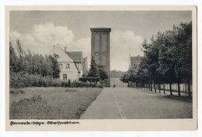 Ebenrode, Stadt, Kreis Ebenrode Ebenrode, Wasserturm III Эбенроде, водонапорная башня, III