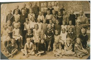 Tannenwalde Stadtkr. Königsberg, Stadtkreis Königsberg Tannenwalde Stadtkr. Königsberg, Schulklasse 