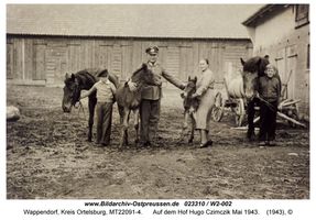 Wappendorf, Kreis Ortelsburg 