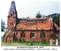 Weidenau (Ostpr.), Kreis Tilsit-Ragnit 