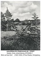 Nieden, Kreis Johannisburg 