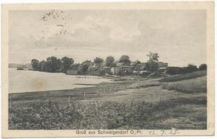 Schwalgendorf, Ort, Kreis Mohrungen 