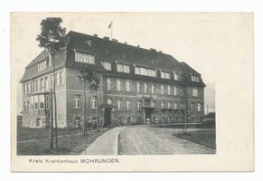 Mohrungen, Stadt, Kreis Mohrungen 