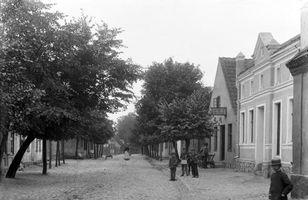 Johannisburg, Kreis Johannisburg Fischerstraße Johannisburg, Fischerstraße, Straßenansicht Johannisburg, Fischerstraße