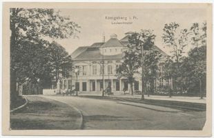 Königsberg (Pr.), Stadtkreis Königsberg Königsberg, Luisentheater, später Neues Schauspielhaus XI Königsberg, Komische Oper, Luisentheater, Neues Schauspielhaus
