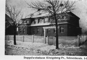 Königsberg (Pr.), Stadtkreis Königsberg Schneiderstraße 3-5