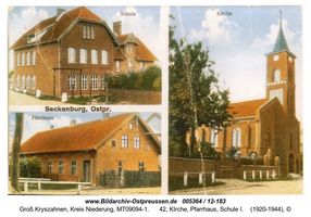 Seckenburg, Kreis Elchniederung 