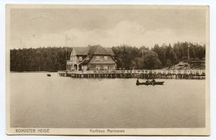  Rominter Heide, Marinowo-See, Kurhaus XV 