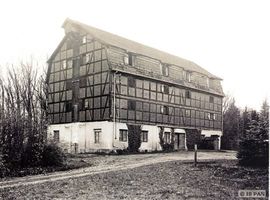 Puschkeiten, Kreis Bartenstein Puschkeiten, Getreidespeicher 