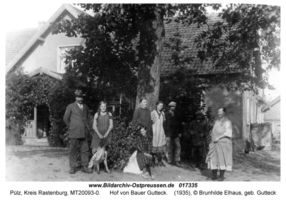 Pülz, Kreis Rastenburg 