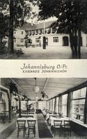 Johannisburg, Kreis Johannisburg Johannisburg, Kurhaus Johanneshöh Йоханнисбург, курхаус Йоханнесхёэ